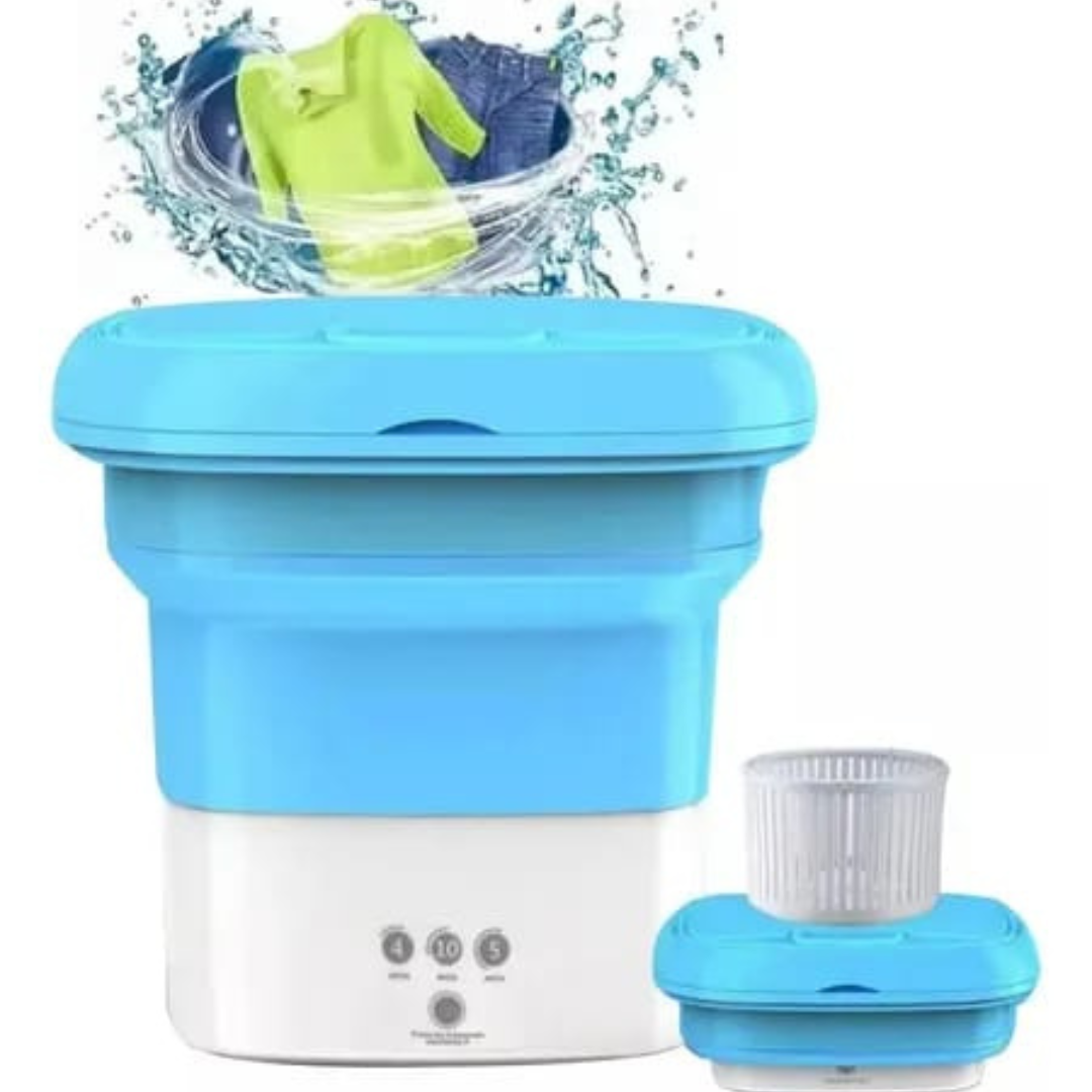 Mini Lavadora Portátil