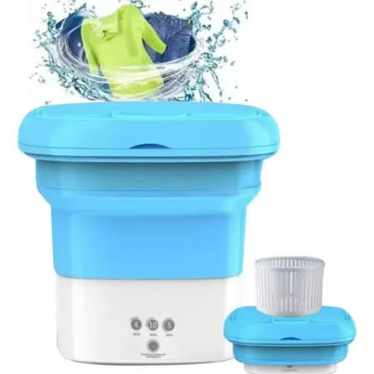 Mini Lavadora Portátil
