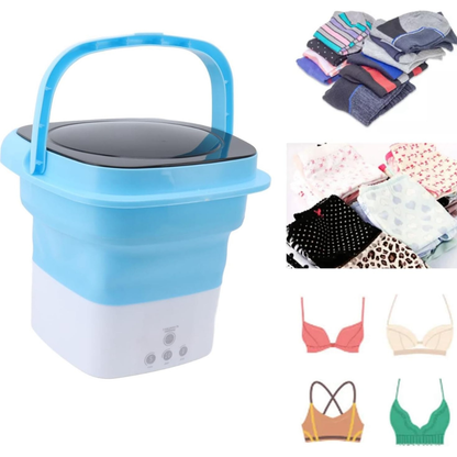 Mini Lavadora Portátil