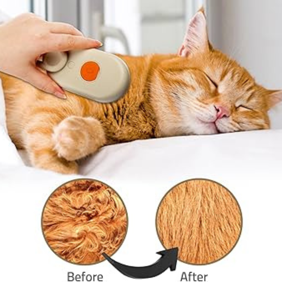 Cepillo a Vapor para Mascotas